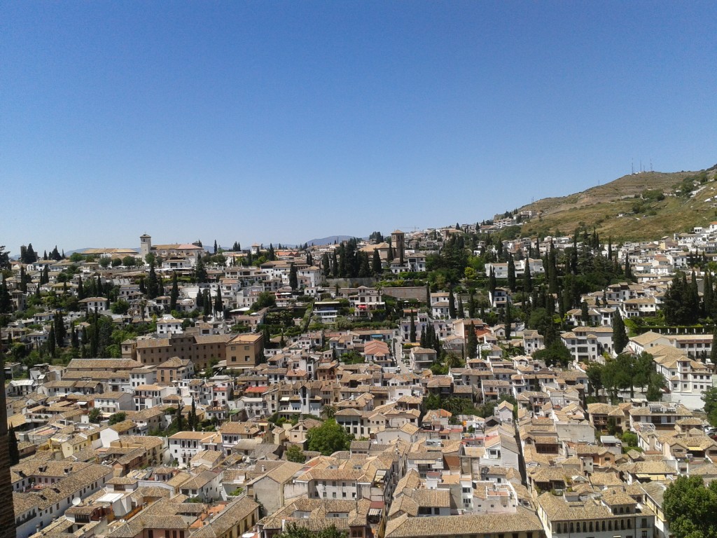 Zdjęcia: GRANADA, GRANADA, GRANADA WIDOK NA MIASTO, HISZPANIA Zdjęcia: GRANADA, GRANADA, GRANADA WIDOK NA MIASTO, HISZPANIA