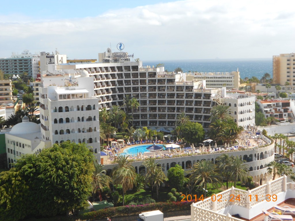 Zdjęcia: Playa del Ingles, Gran Canaria, Hotel Sandy Beach, HISZPANIA Zdjęcia: Playa del Ingles, Gran Canaria, Hotel Sandy Beach, HISZPANIA