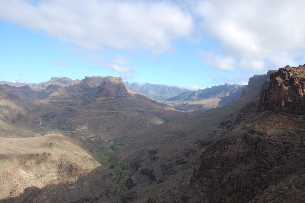 Zdjęcia: Gran Canaria., Zielona dolina., HISZPANIA Zdjęcia: Gran Canaria., Zielona dolina., HISZPANIA