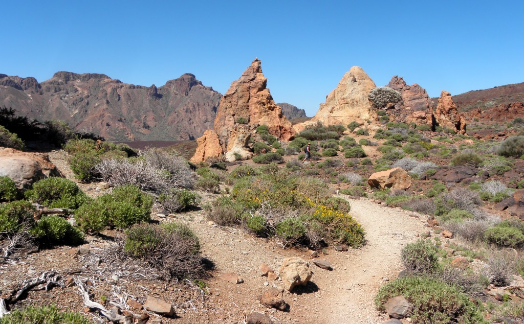 Zdjęcia: Park Narodowy El Teide, Teneryfa, Roques de Garcia 1, HISZPANIA Zdjęcia: Park Narodowy El Teide, Teneryfa, Roques de Garcia 1, HISZPANIA