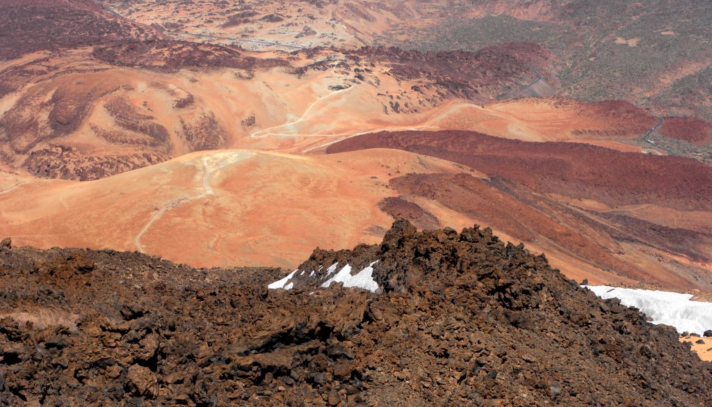 Zdjęcia: Park Narodowy El Teide, Teneryfa, Kaldera El Teide 1, HISZPANIA Zdjęcia: Park Narodowy El Teide, Teneryfa, Kaldera El Teide 1, HISZPANIA