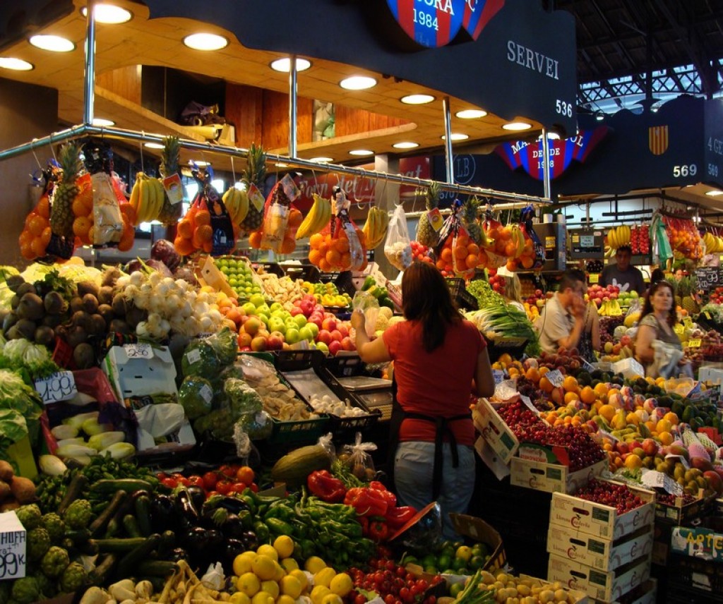 Zdjęcia: Barcelona, Bazar, HISZPANIA Zdjęcia: Barcelona, Bazar, HISZPANIA
