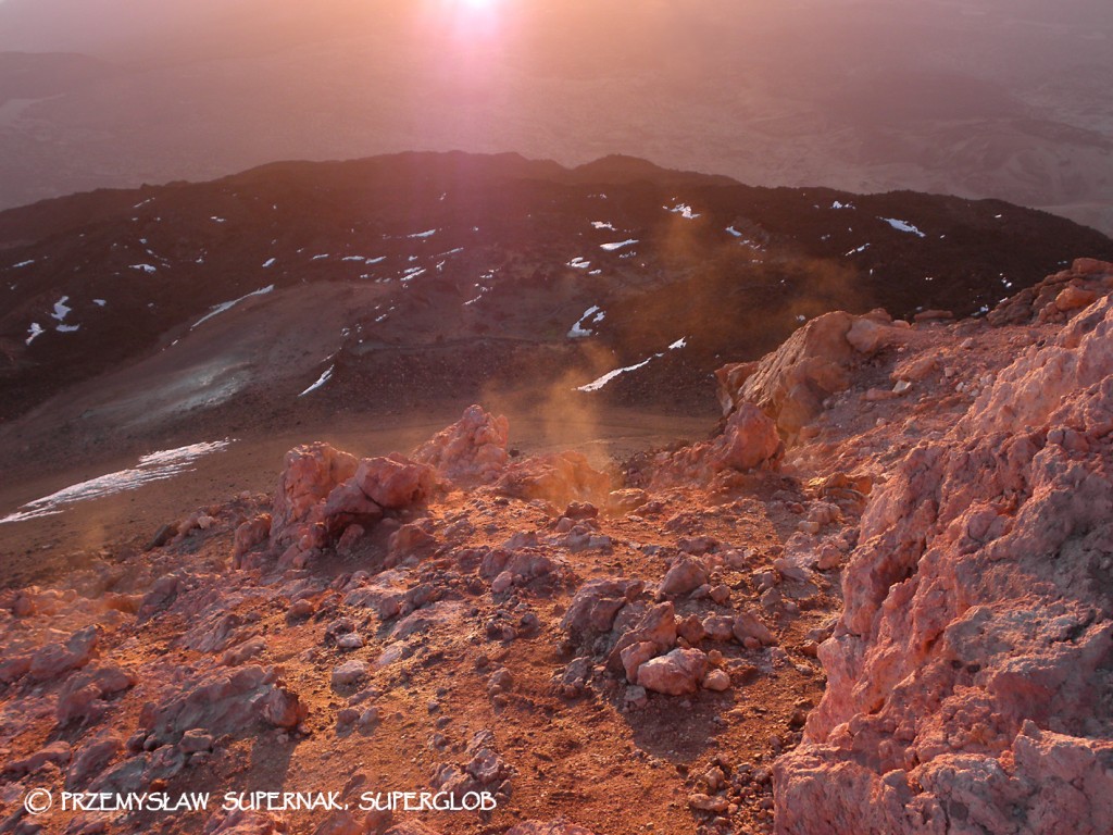 Zdjęcia: Park Narodowy El Teide, Teneryfa, Na Marsie, HISZPANIA Zdjęcia: Park Narodowy El Teide, Teneryfa, Na Marsie, HISZPANIA
