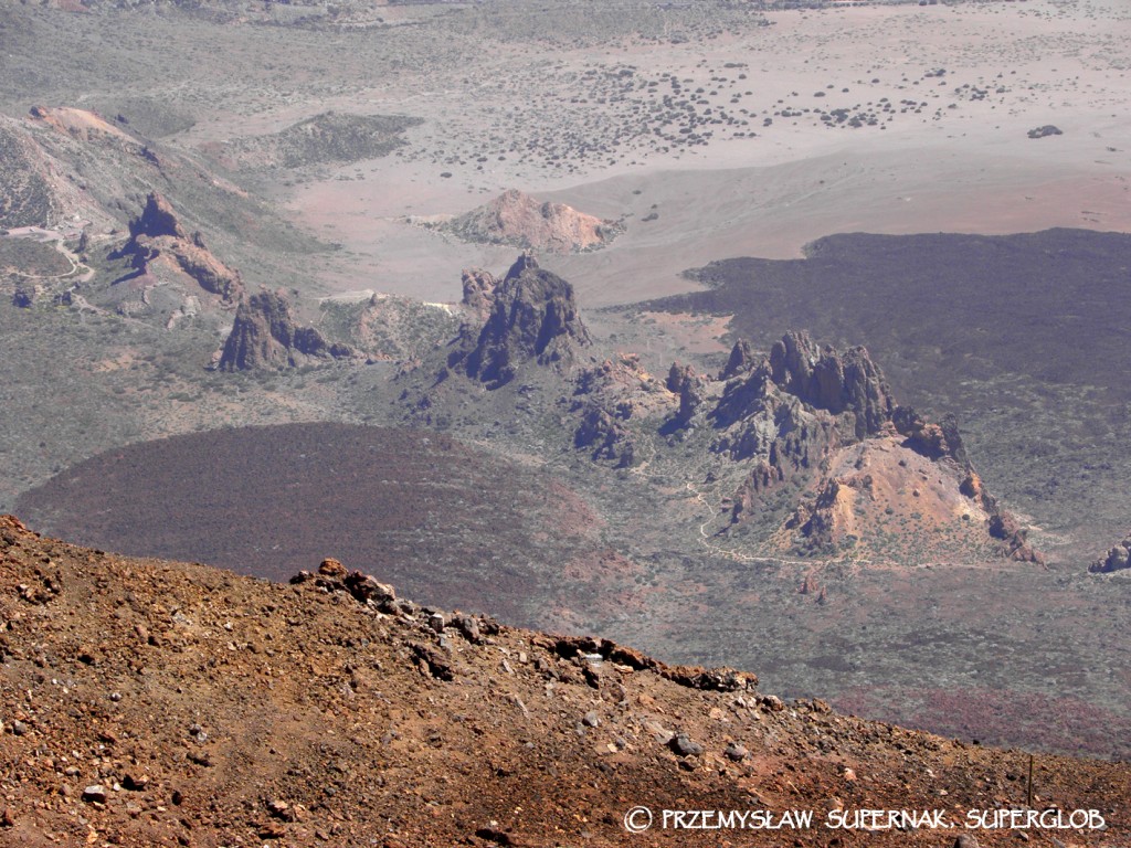 Zdjęcia: Park Narodowy El Teide, Teneryfa, Kaldera El Teide 3, HISZPANIA Zdjęcia: Park Narodowy El Teide, Teneryfa, Kaldera El Teide 3, HISZPANIA
