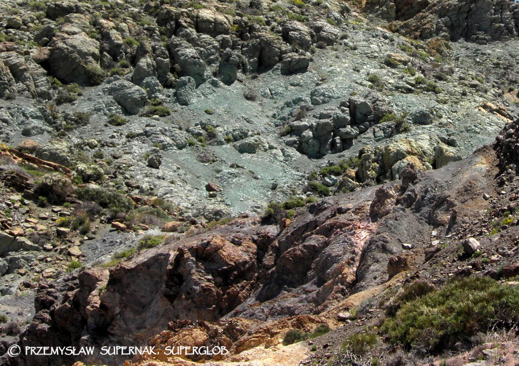 Zdjęcia: Park Narodowy El Teide, Teneryfa, Kolory El Teide 2, HISZPANIA Zdjęcia: Park Narodowy El Teide, Teneryfa, Kolory El Teide 2, HISZPANIA