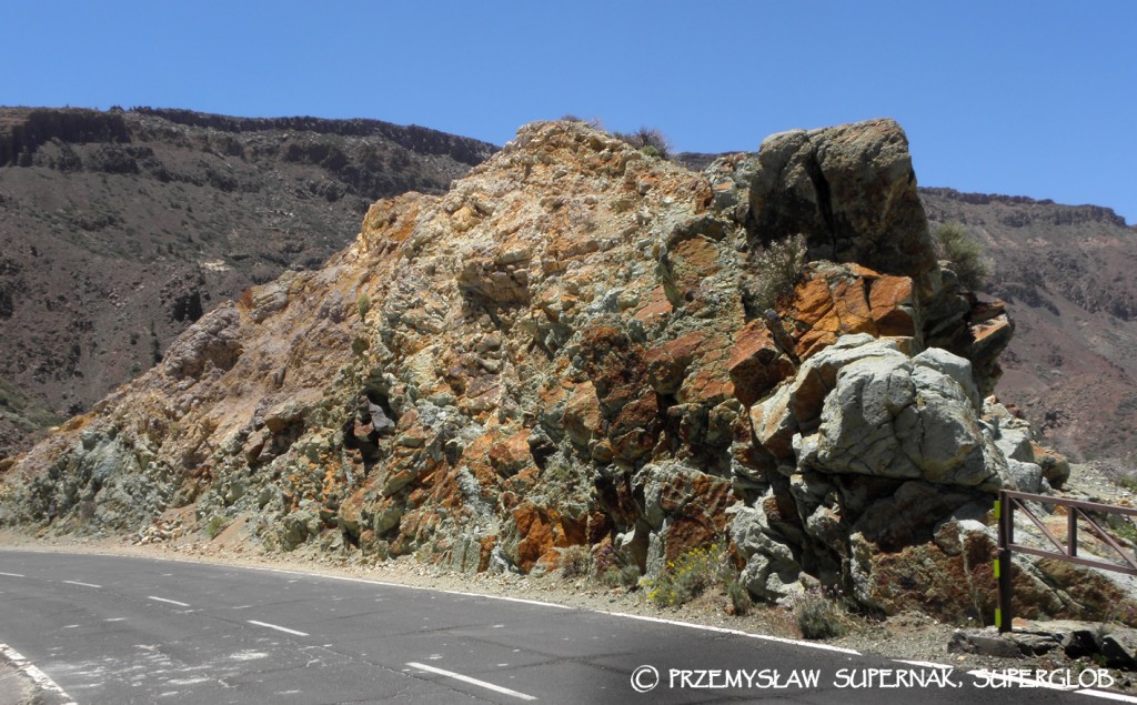 Zdjęcia: Park Narodowy El Teide, Teneryfa, Kolory El Teide 4, HISZPANIA Zdjęcia: Park Narodowy El Teide, Teneryfa, Kolory El Teide 4, HISZPANIA