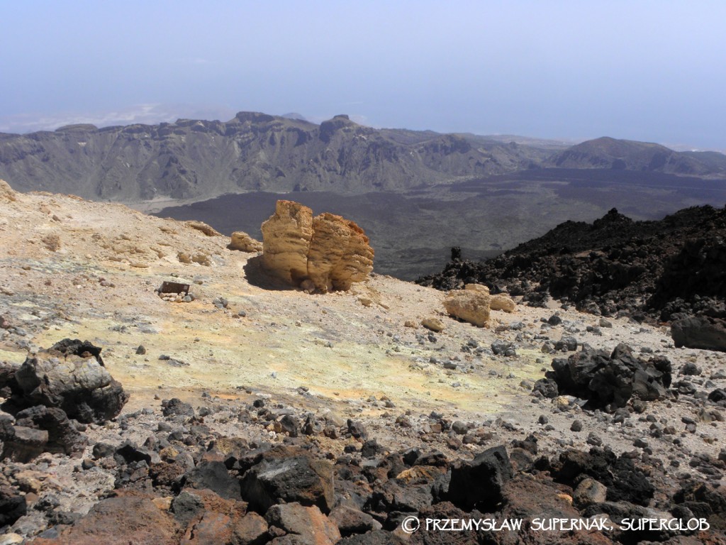 Zdjęcia: Park Narodowy El Teide, Teneryfa, Kolory El Teide 5, HISZPANIA Zdjęcia: Park Narodowy El Teide, Teneryfa, Kolory El Teide 5, HISZPANIA