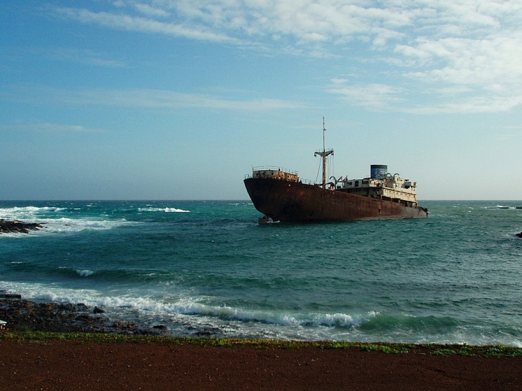 Zdjęcia: Arrecife, Lazarote, Shipwreck, HISZPANIA Zdjęcia: Arrecife, Lazarote, Shipwreck, HISZPANIA