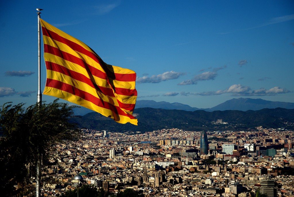 Zdjęcia: wzgórze Montjuic., Barcelona, Barcelona., HISZPANIA Zdjęcia: wzgórze Montjuic., Barcelona, Barcelona., HISZPANIA