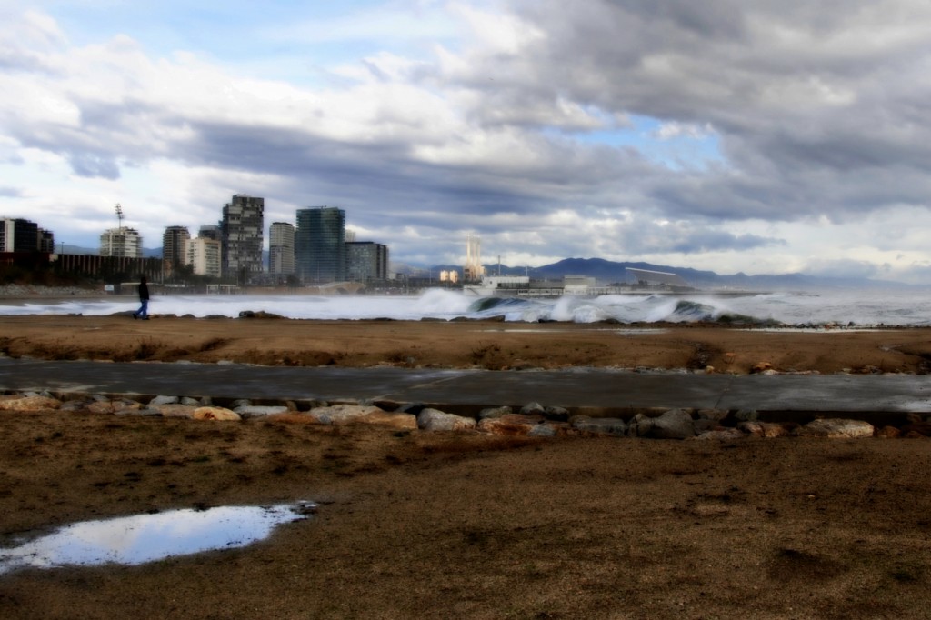 Zdjęcia: Plaża, Barcelona, Wiatrem malowane., HISZPANIA Zdjęcia: Plaża, Barcelona, Wiatrem malowane., HISZPANIA