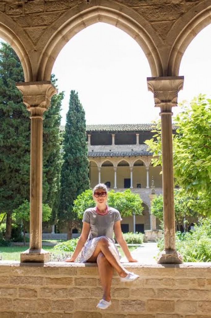 Zdjęcia: Klasztor Pedralbes, Barcelona, Klasztor Pedralbes- Barcelona maj 2014, HISZPANIA Zdjęcia: Klasztor Pedralbes, Barcelona, Klasztor Pedralbes- Barcelona maj 2014, HISZPANIA