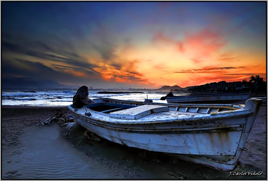 Zdjęcia: MALAGA, ANDALUSIA, ATARDECER DE PESCADOR, HISZPANIA Zdjęcia: MALAGA, ANDALUSIA, ATARDECER DE PESCADOR, HISZPANIA