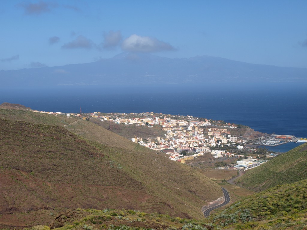 Zdjęcia: panorama, gomera, San Sebastian , HISZPANIA Zdjęcia: panorama, gomera, San Sebastian , HISZPANIA