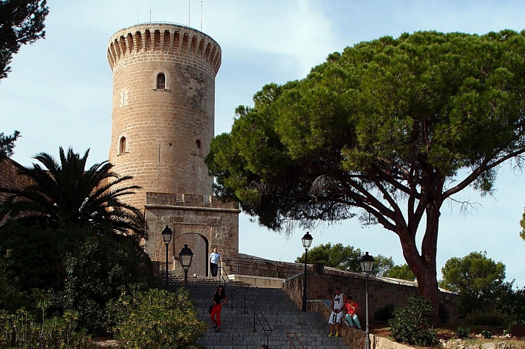 Zdjęcia: Palma de Mallorca, Majorka, Twierdza Castell de Belver, HISZPANIA Zdjęcia: Palma de Mallorca, Majorka, Twierdza Castell de Belver, HISZPANIA
