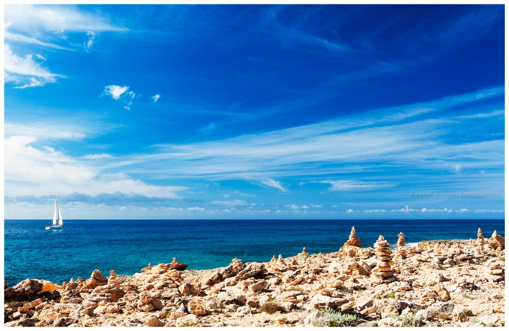 Zdjęcia: Cap ses Salines, Mallorca, Mediterranean Sea, HISZPANIA Zdjęcia: Cap ses Salines, Mallorca, Mediterranean Sea, HISZPANIA