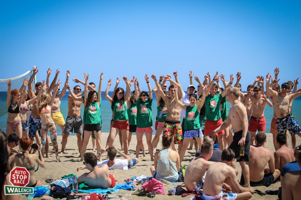Zdjęcia: Walencja, Walencja, Aniamacje na plaży, HISZPANIA Zdjęcia: Walencja, Walencja, Aniamacje na plaży, HISZPANIA