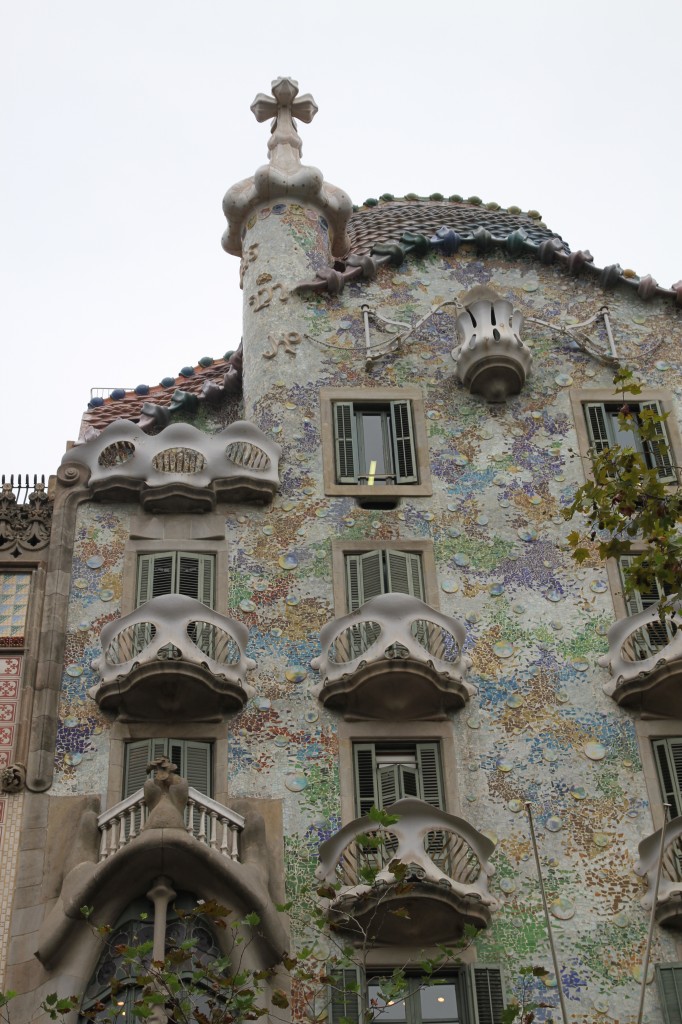 Zdjęcia: BARCELONA , KATALONIA, CASA BATLLO , HISZPANIA Zdjęcia: BARCELONA , KATALONIA, CASA BATLLO , HISZPANIA