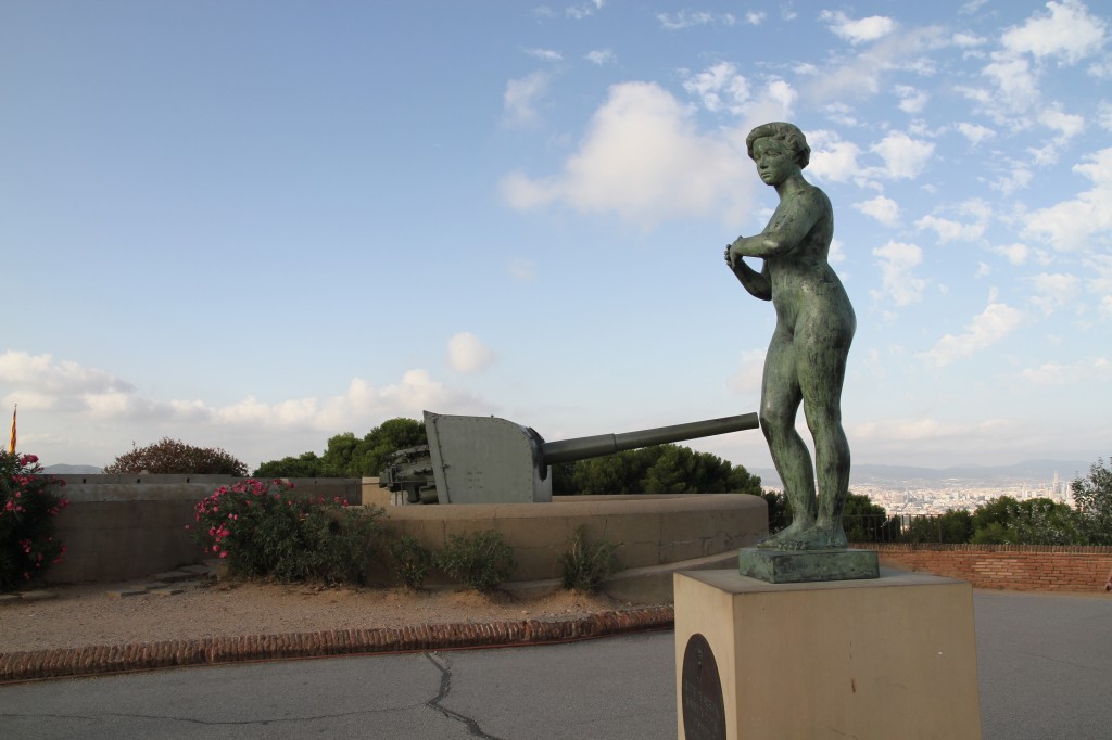 Zdjęcia: BARCELONA , KATALONIA, ZAMEK DE MONTJUIC , HISZPANIA Zdjęcia: BARCELONA , KATALONIA, ZAMEK DE MONTJUIC , HISZPANIA