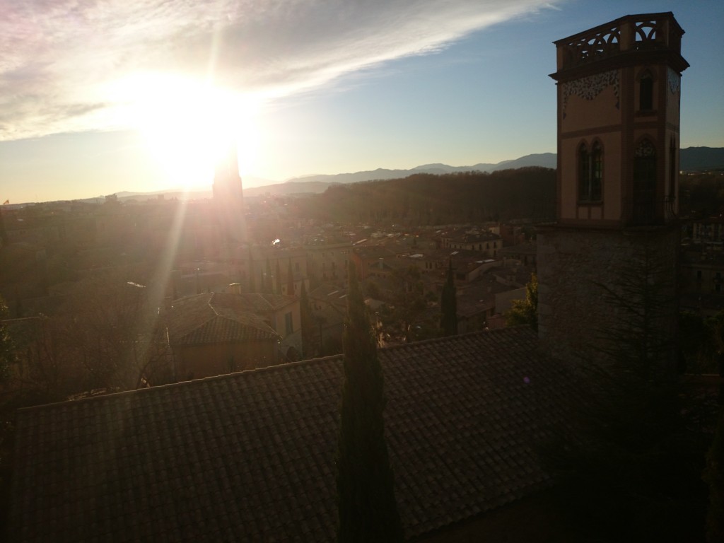 Zdjęcia: Girona, Katalonia, Girona- panorama, HISZPANIA Zdjęcia: Girona, Katalonia, Girona- panorama, HISZPANIA