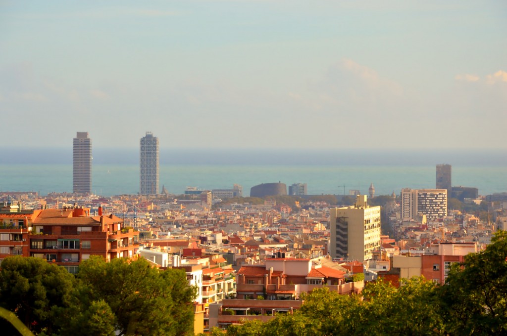 Zdjęcia: Barcelona, Hiszpania, Widok na Barcelonę, HISZPANIA Zdjęcia: Barcelona, Hiszpania, Widok na Barcelonę, HISZPANIA