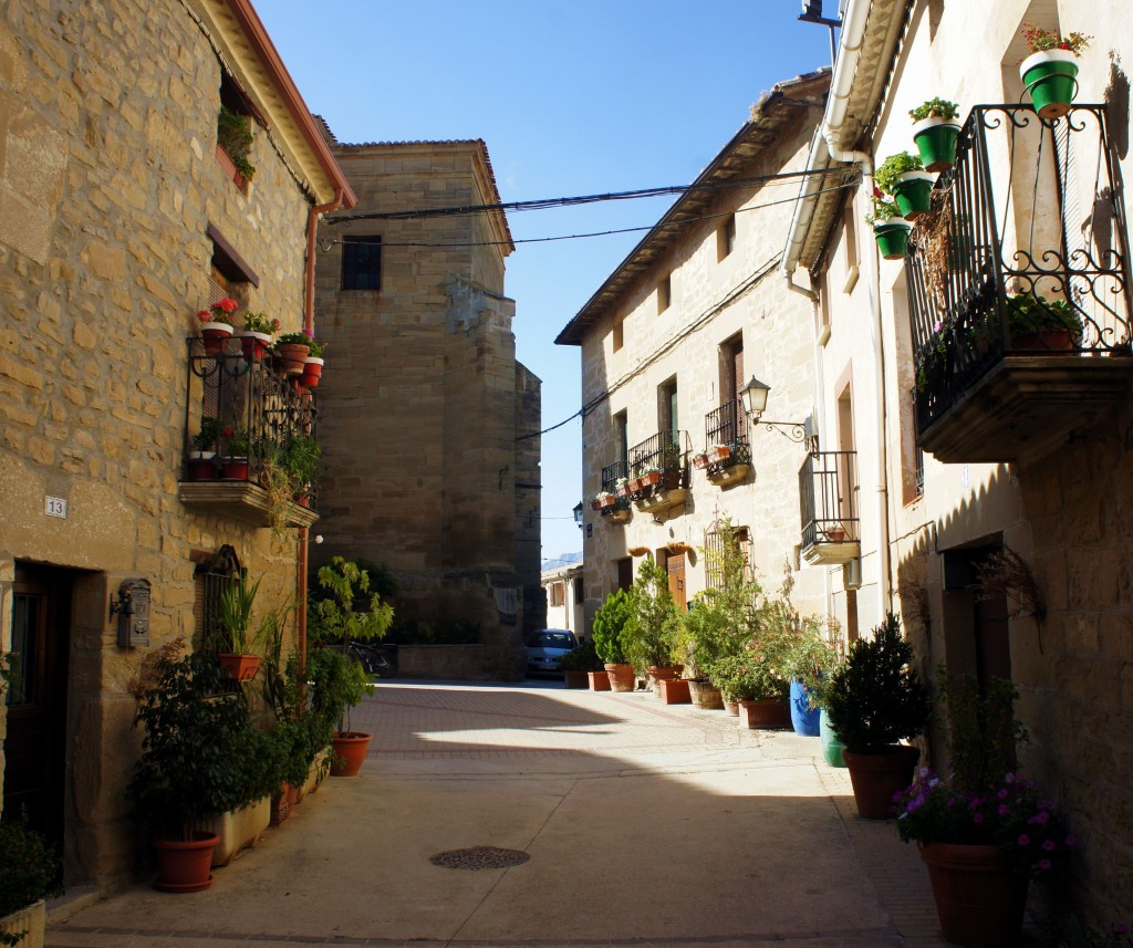 Zdjęcia: Navarrete, La Rioja, Uliczka, HISZPANIA Zdjęcia: Navarrete, La Rioja, Uliczka, HISZPANIA