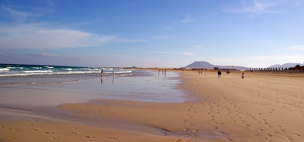 Zdjęcia: Fuerteventura, Wyspy Kanaryjskie, Deptak, HISZPANIA Zdjęcia: Fuerteventura, Wyspy Kanaryjskie, Deptak, HISZPANIA