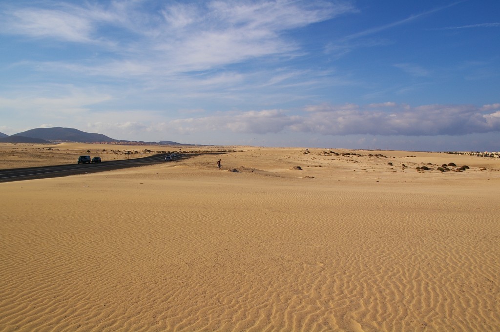 Zdjęcia: Fuerteventura, Wyspy Kanaryjskie, Wydmy, HISZPANIA Zdjęcia: Fuerteventura, Wyspy Kanaryjskie, Wydmy, HISZPANIA