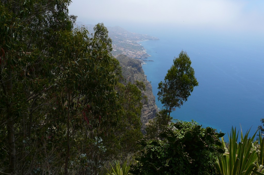 Zdjęcia: Cabo Girao, Madera, Widok z klifu, HISZPANIA Zdjęcia: Cabo Girao, Madera, Widok z klifu, HISZPANIA