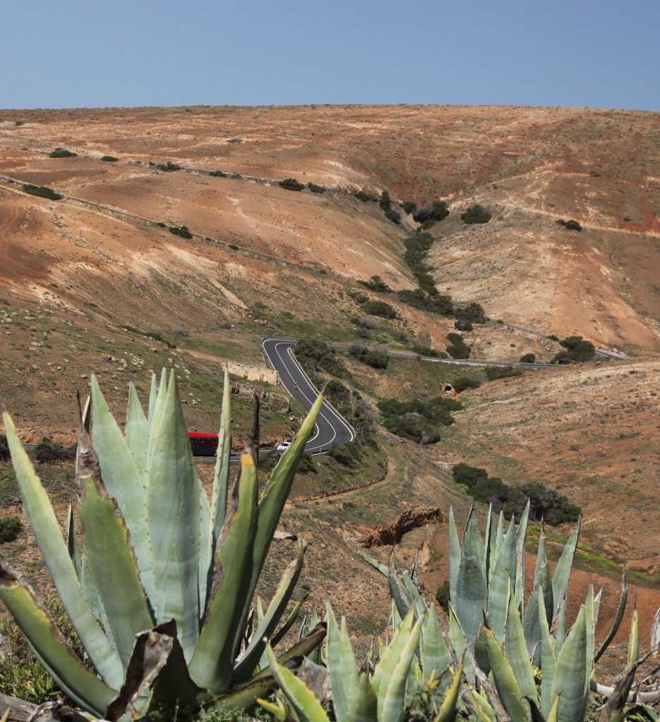 Zdjęcia: Betancuria, Fuerteventura/Wyspy Kanaryjskie, Droga, HISZPANIA Zdjęcia: Betancuria, Fuerteventura/Wyspy Kanaryjskie, Droga, HISZPANIA