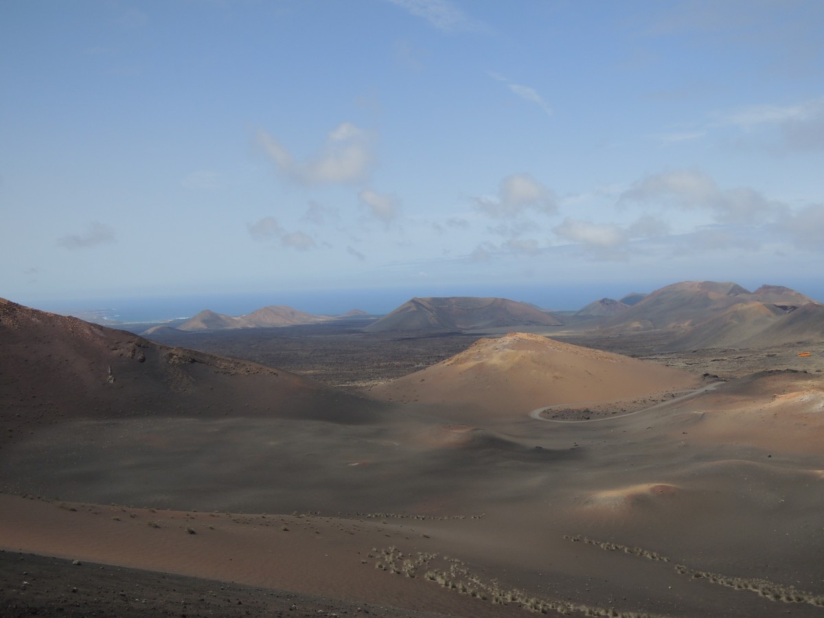 Zdjęcia: Lanzarote, Wyspy Kanaryjskie, Wulkanki , HISZPANIA Zdjęcia: Lanzarote, Wyspy Kanaryjskie, Wulkanki , HISZPANIA