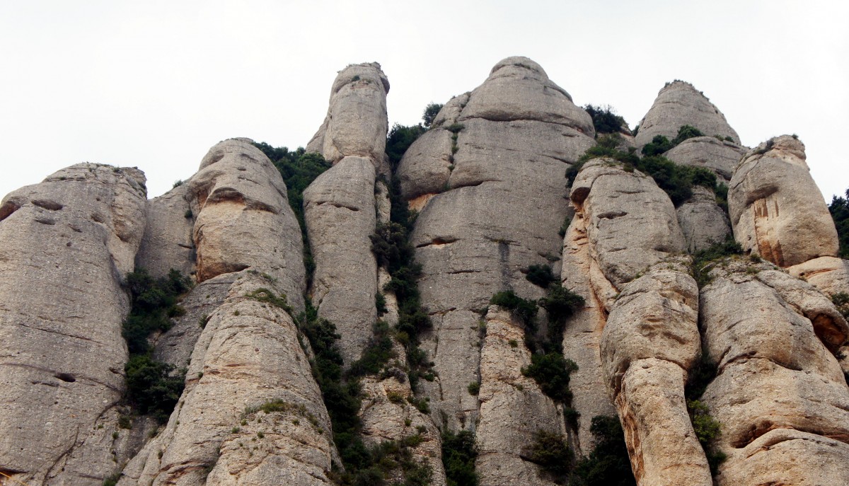Zdjęcia: Montserrat , Katalonia, Skałki, HISZPANIA Zdjęcia: Montserrat , Katalonia, Skałki, HISZPANIA