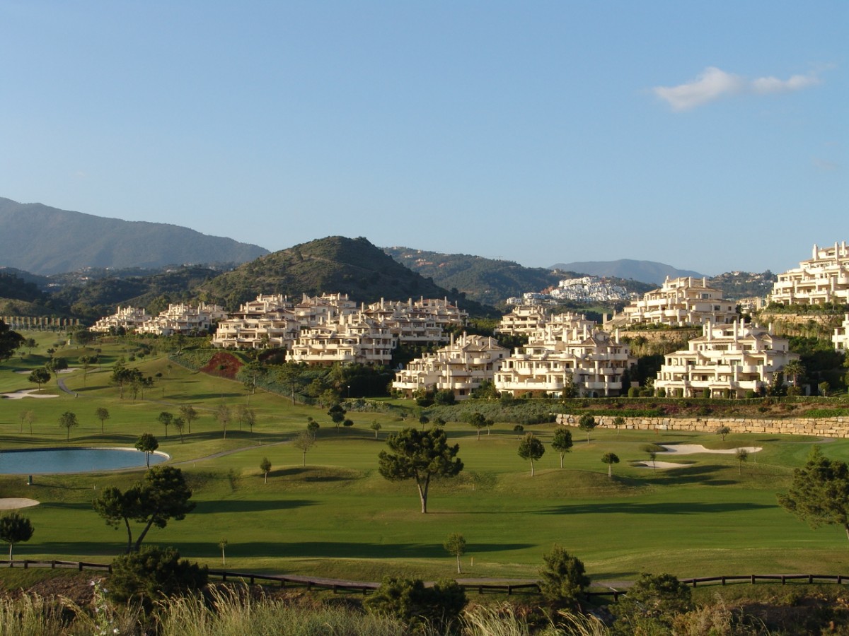 Zdjęcia: Benahavis, Malaga, Capanes del Golf, HISZPANIA Zdjęcia: Benahavis, Malaga, Capanes del Golf, HISZPANIA