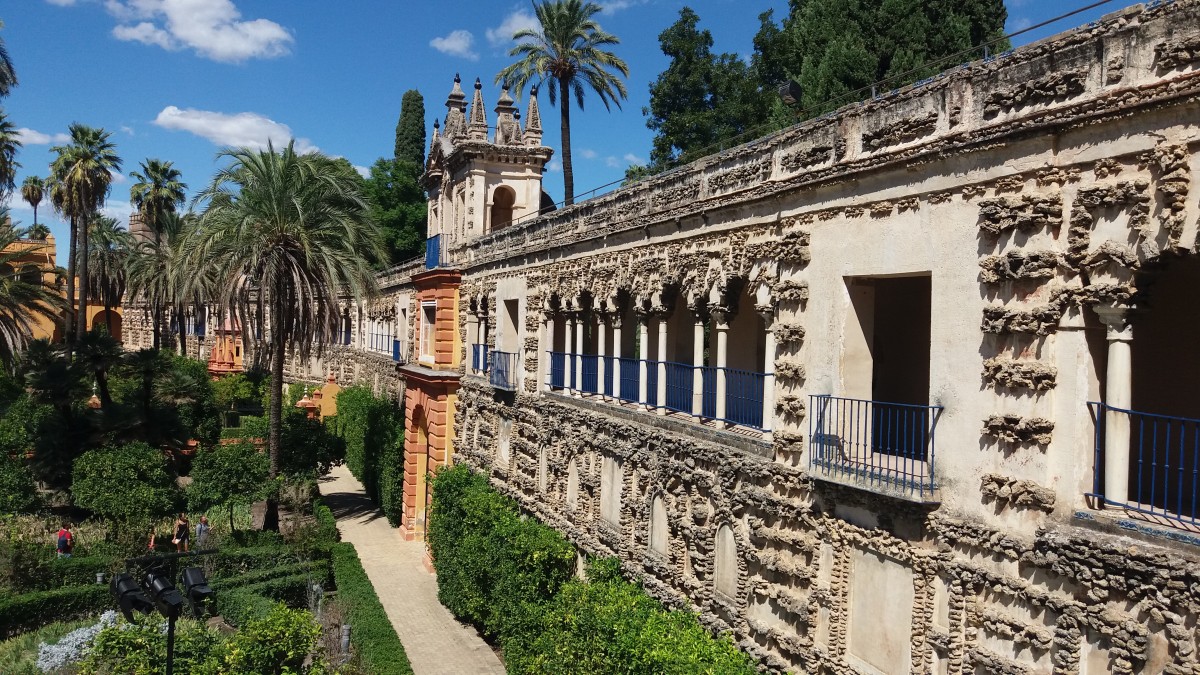 Zdjęcia: Sevilla, Analuzja, Alzazar Sevilla, HISZPANIA Zdjęcia: Sevilla, Analuzja, Alzazar Sevilla, HISZPANIA