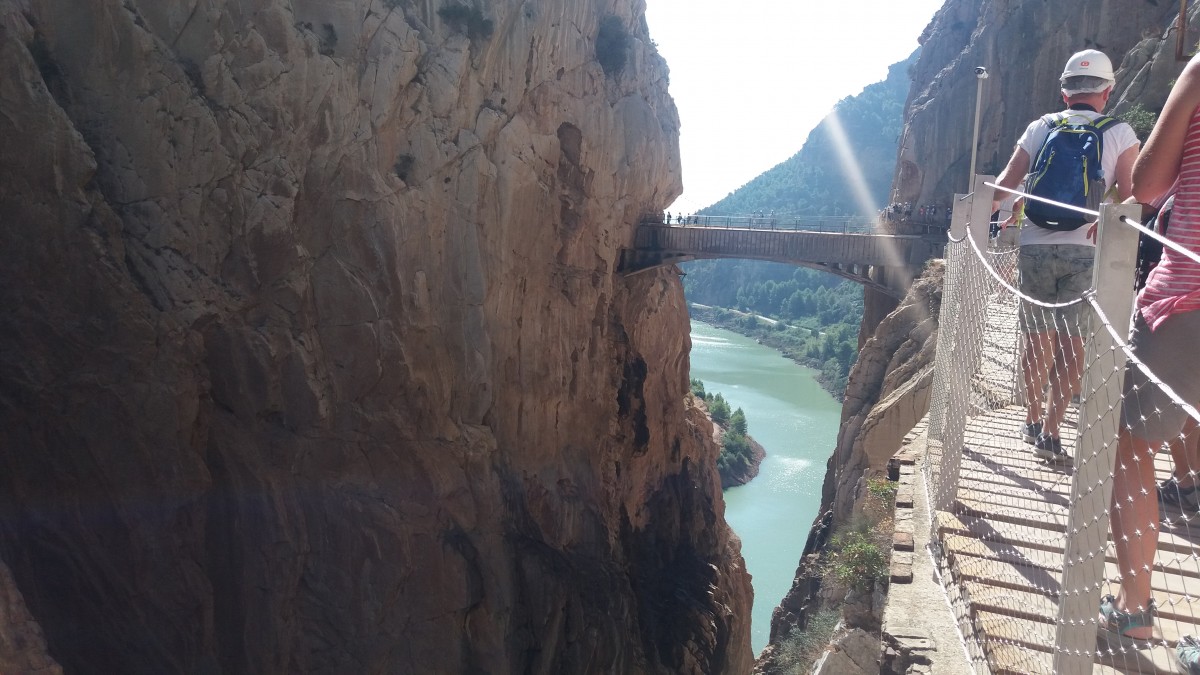 Zdjęcia: Malaga, Andaluzja, El Caminito del Rey, HISZPANIA Zdjęcia: Malaga, Andaluzja, El Caminito del Rey, HISZPANIA