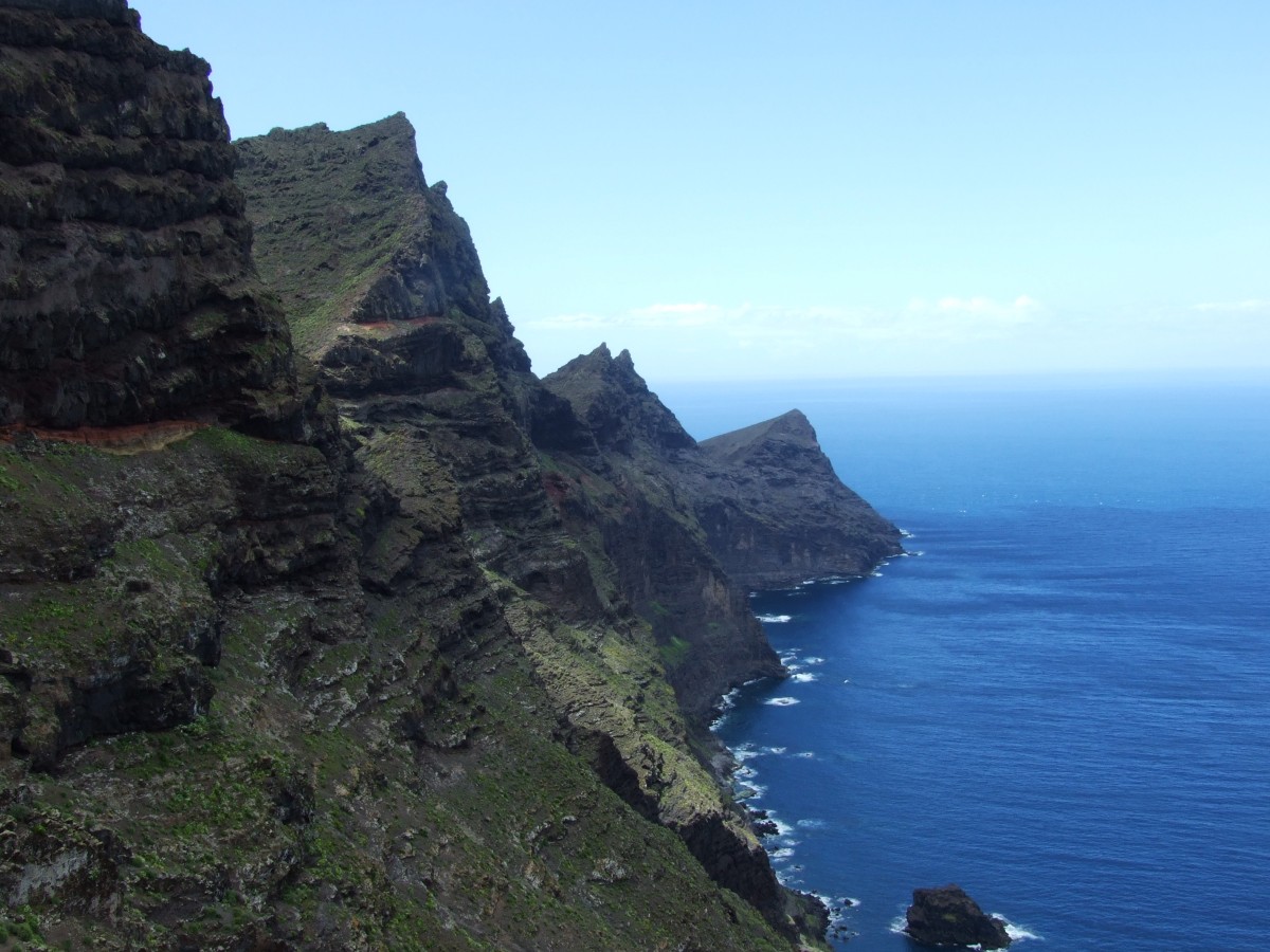 Zdjęcia: Zachodnia Gran Canaria, Wyspy Kanaryjskie, Klify , HISZPANIA Zdjęcia: Zachodnia Gran Canaria, Wyspy Kanaryjskie, Klify , HISZPANIA
