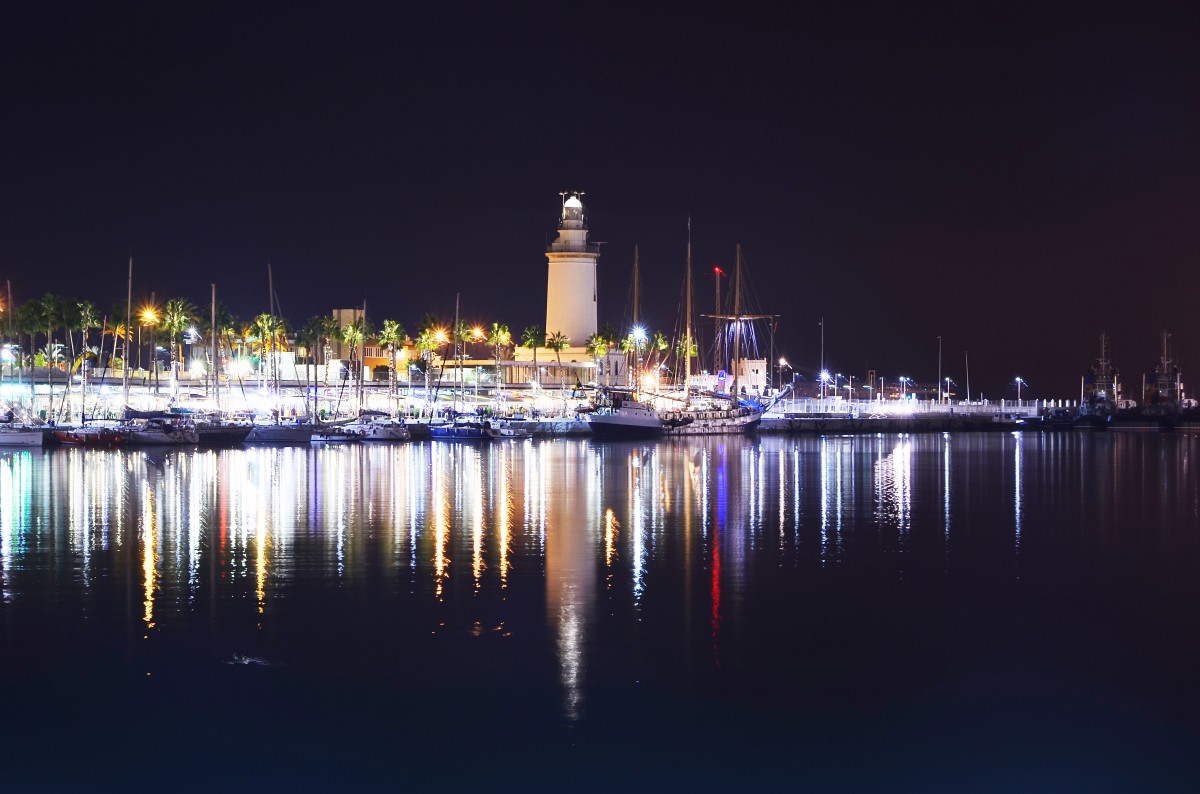 Zdjęcia: Malaga, Andaluzja, Port, HISZPANIA Zdjęcia: Malaga, Andaluzja, Port, HISZPANIA