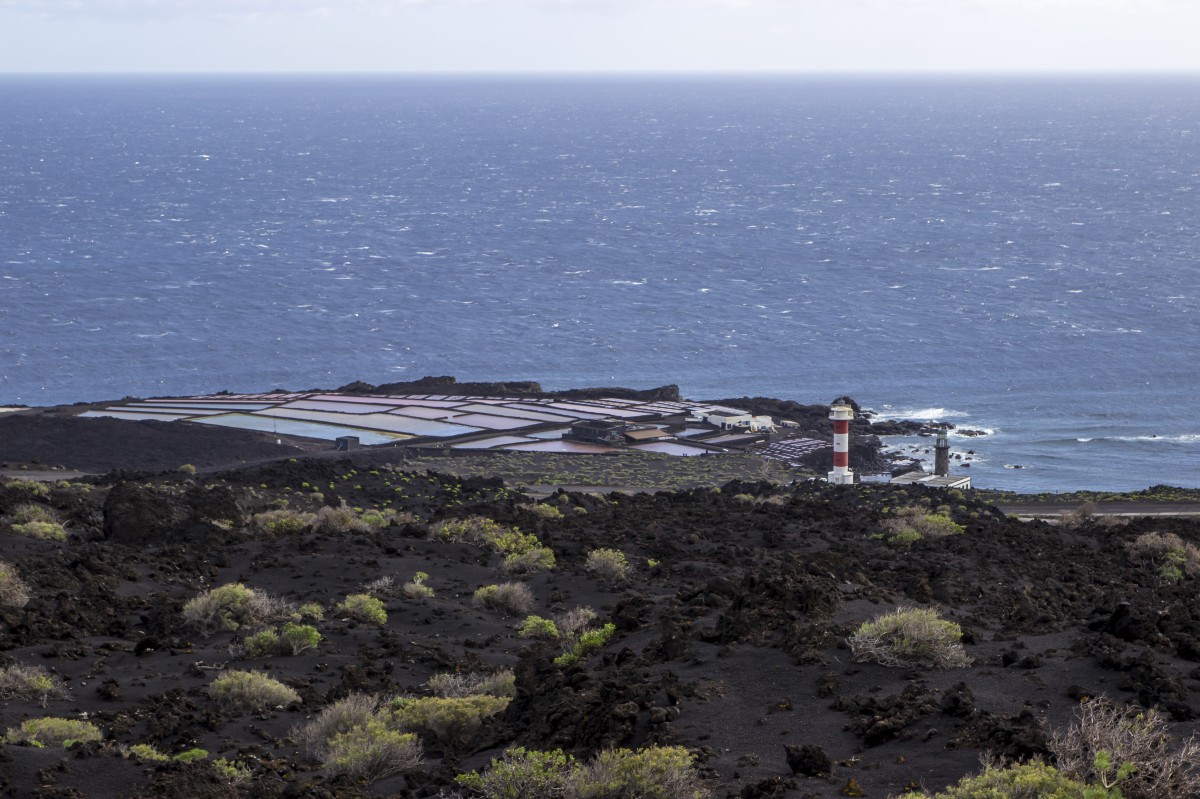 Zdjęcia: La Palma, Wyspy Kanaryjskie, Salinas de Fuencaliente, HISZPANIA Zdjęcia: La Palma, Wyspy Kanaryjskie, Salinas de Fuencaliente, HISZPANIA