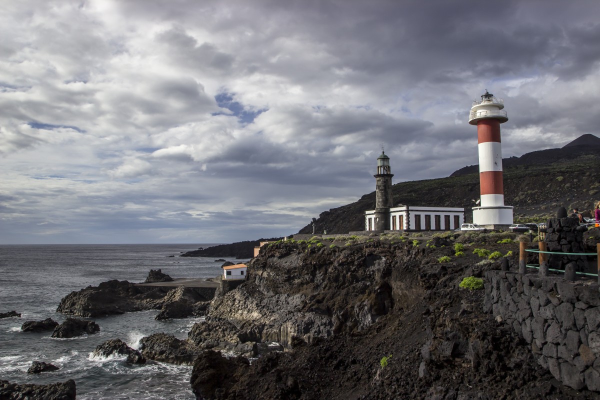 Zdjęcia: La Palma, Wyspy Kanaryjskie, Faro de Fuencaliente, HISZPANIA Zdjęcia: La Palma, Wyspy Kanaryjskie, Faro de Fuencaliente, HISZPANIA