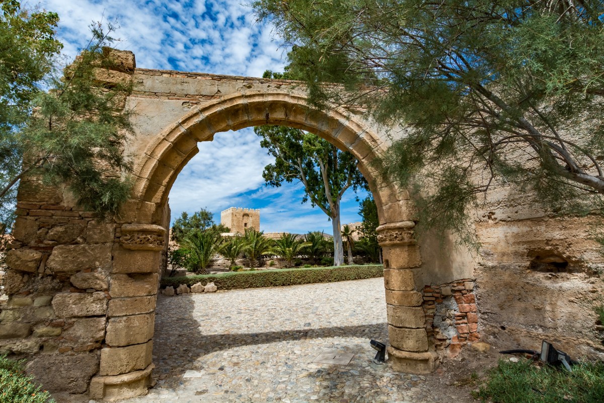 Zdjęcia: Almeria, Costa Tropical, Zamek w Almerii, HISZPANIA Zdjęcia: Almeria, Costa Tropical, Zamek w Almerii, HISZPANIA