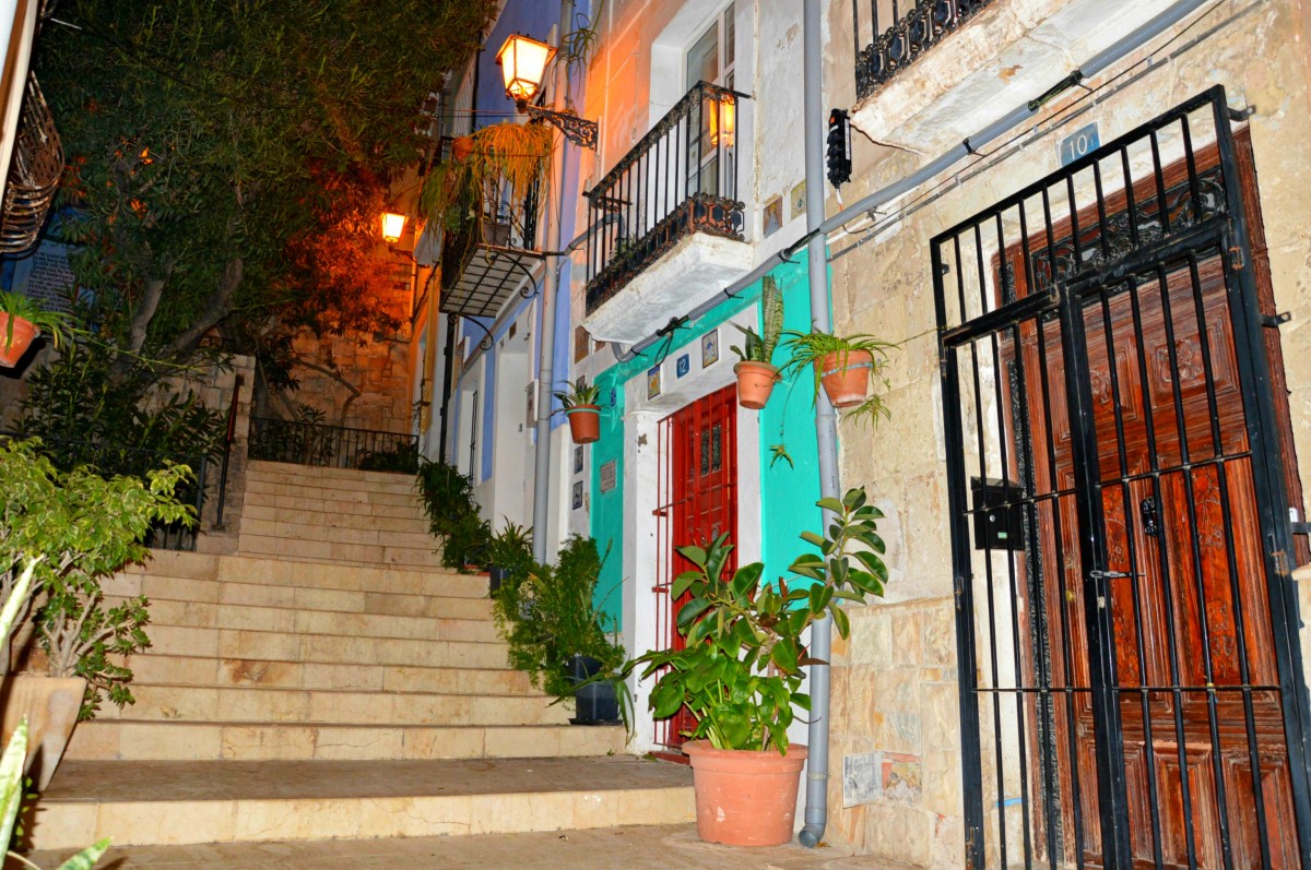 Zdjęcia: Alicante, Costa Blanca, A ja lubię stare miasto nocą..., HISZPANIA Zdjęcia: Alicante, Costa Blanca, A ja lubię stare miasto nocą..., HISZPANIA
