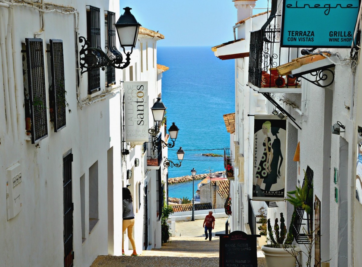Zdjęcia: Altea, Costa Blanca, Z widokiem na morze..., HISZPANIA Zdjęcia: Altea, Costa Blanca, Z widokiem na morze..., HISZPANIA