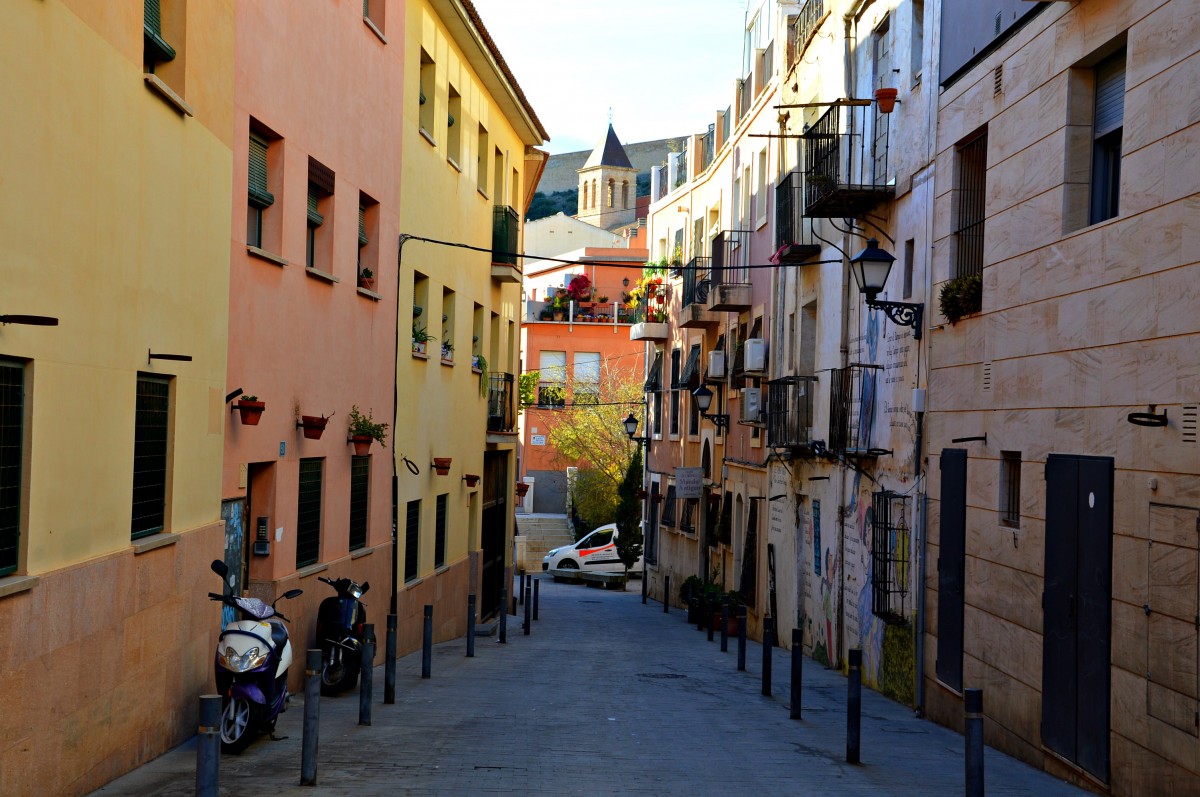 Zdjęcia: Alicante, Costa Blanca, Stare miasto, HISZPANIA Zdjęcia: Alicante, Costa Blanca, Stare miasto, HISZPANIA