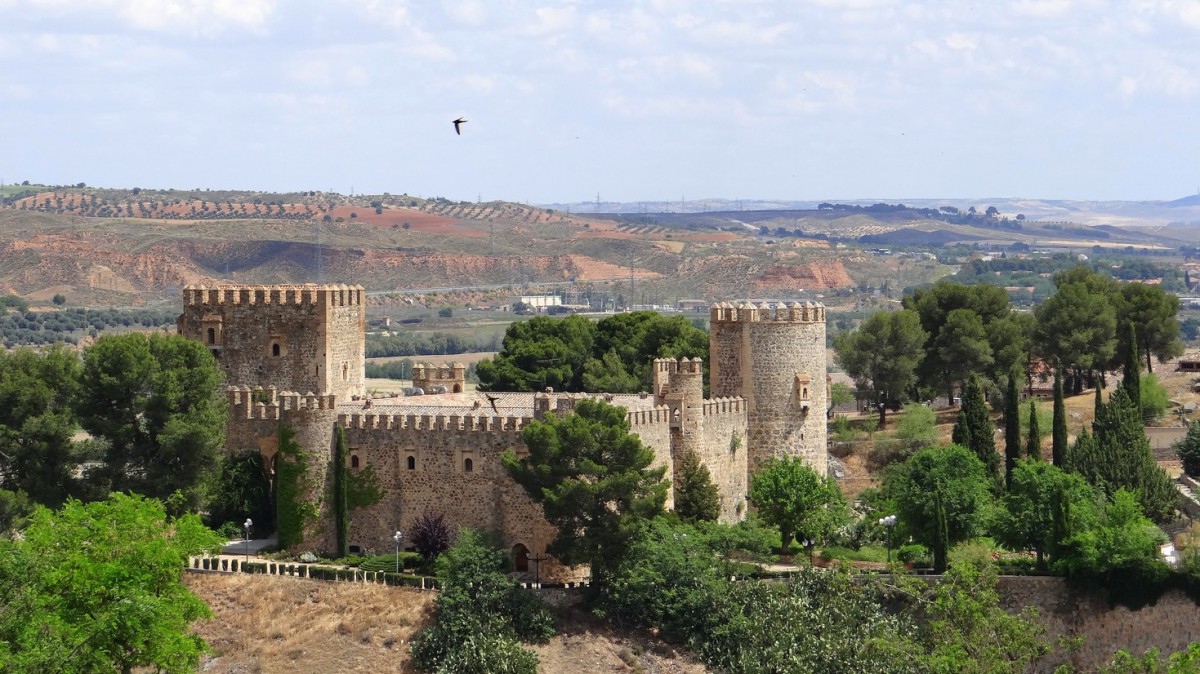 Zdjęcia: Toledo, Castilla-La Mancha, Castillo San Servando, HISZPANIA Zdjęcia: Toledo, Castilla-La Mancha, Castillo San Servando, HISZPANIA