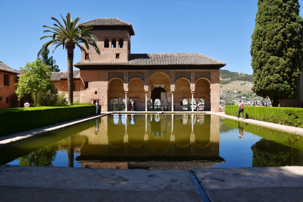 Zdjęcia: Grenada , Andaluzja, Palacio del Partal w Alhabrze, HISZPANIA Zdjęcia: Grenada , Andaluzja, Palacio del Partal w Alhabrze, HISZPANIA