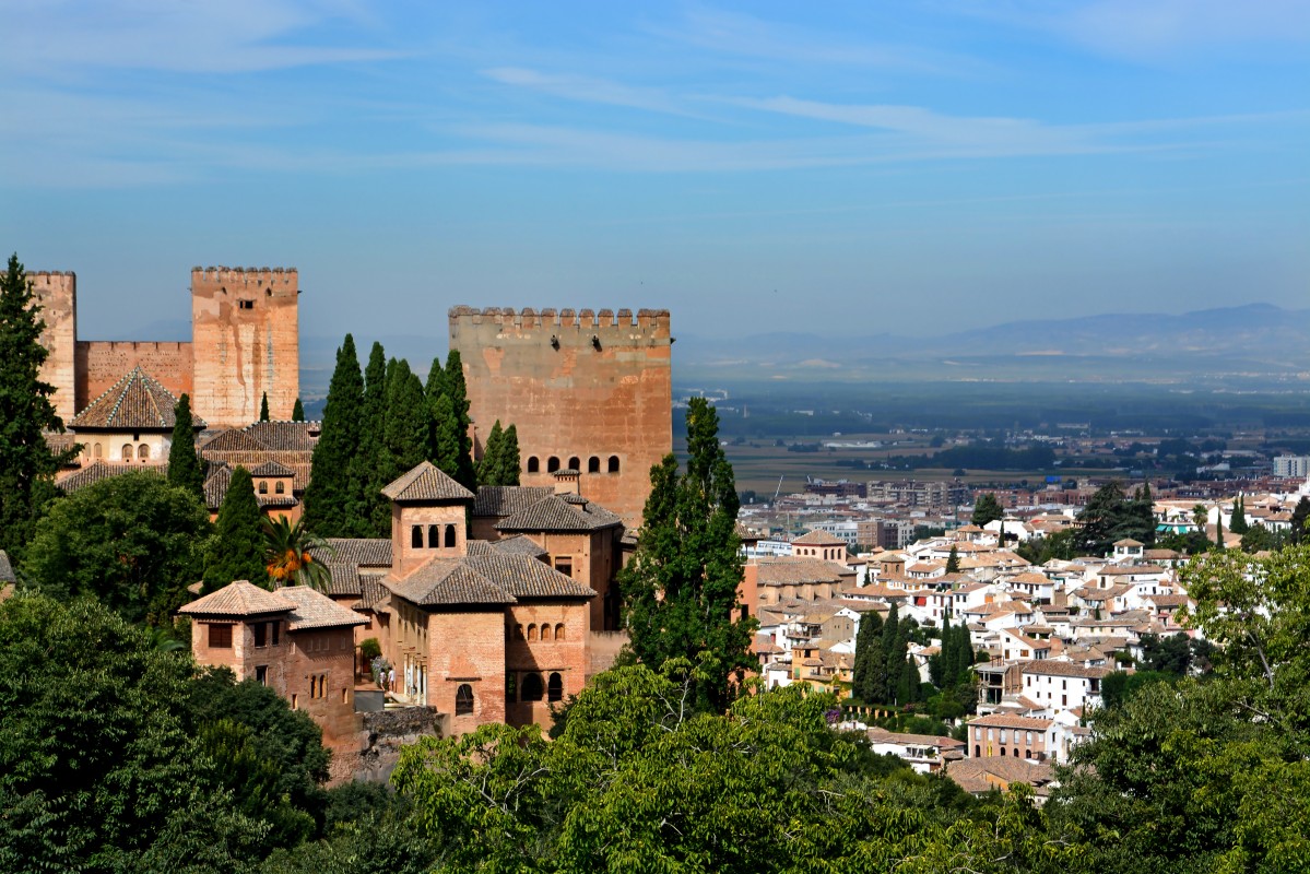 Zdjęcia: Grenada, Andaluzja, Alhambra, HISZPANIA Zdjęcia: Grenada, Andaluzja, Alhambra, HISZPANIA