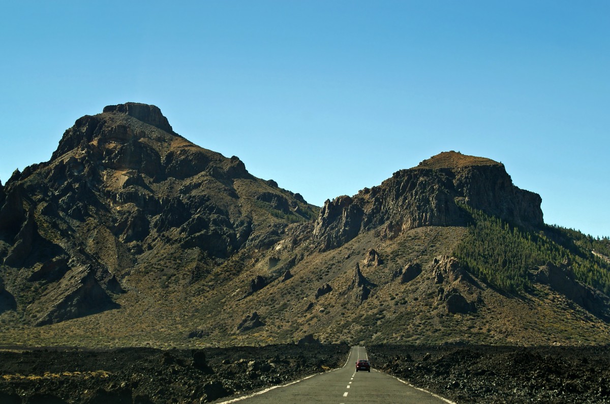 Zdjęcia: Teneryfa, Wyspy Kanaryjskie, Park Teide, HISZPANIA Zdjęcia: Teneryfa, Wyspy Kanaryjskie, Park Teide, HISZPANIA
