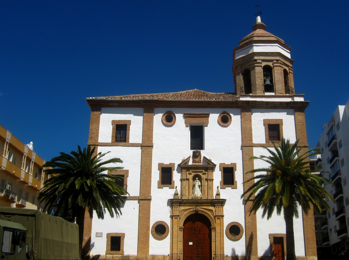 Zdjęcia: Ronda, Andaluzja, Iglesia de la Merced, HISZPANIA Zdjęcia: Ronda, Andaluzja, Iglesia de la Merced, HISZPANIA