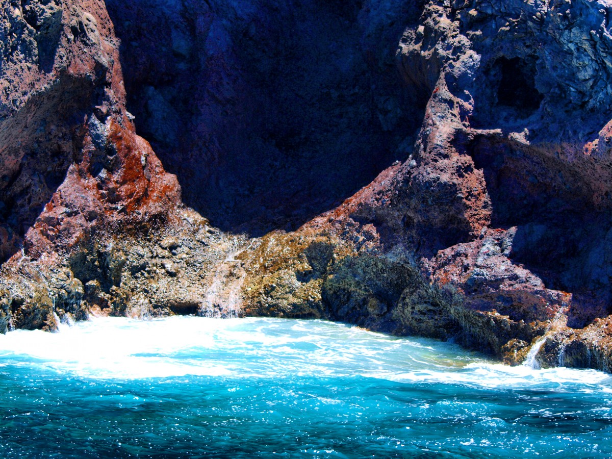 Zdjęcia: La Gomera, Wyspy Kanaryjskie, wybrzeże La Gomery 3, HISZPANIA Zdjęcia: La Gomera, Wyspy Kanaryjskie, wybrzeże La Gomery 3, HISZPANIA