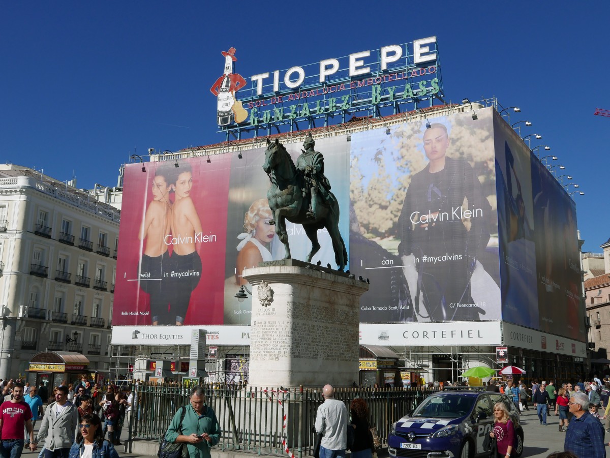 Zdjęcia: Madryt, Comunidad de Madrid , Puerta del Sol, HISZPANIA Zdjęcia: Madryt, Comunidad de Madrid , Puerta del Sol, HISZPANIA