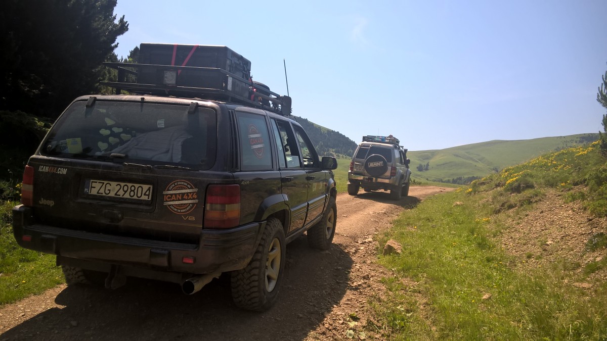 Zdjęcia: okolice Setcases, Pireneje, ICAN4x4, HISZPANIA Zdjęcia: okolice Setcases, Pireneje, ICAN4x4, HISZPANIA